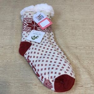 MUK LUKS Cabin Socks